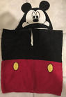 Mickey Mouse Hooded Towel Poncho Disney Jumping Beans Child