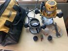 DEWALT Router Kit 2 1/4 HP 12 Amp Plunge and Fixed Base FREE SHIPPING