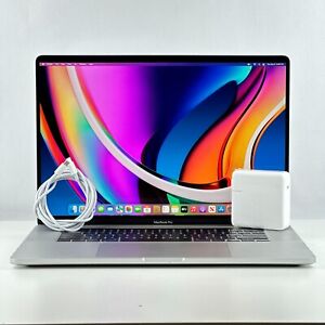 16” MacBook Pro Touch Bar 2.6 i7 32GB 512GB 5300M Silver Sonoma Warranty + Good