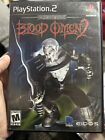 Legacy of Kain Blood Omen 2  (PS2, 2002) CIB Complete PlayStation 2 Video Game