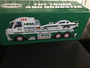 Hess Toy Truck 2016 Hess Toy Truck and Dragster - NEW