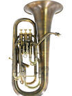 Adams Custom Series E3 Euphonium in Antique Lacquer Yellow Brass Bell