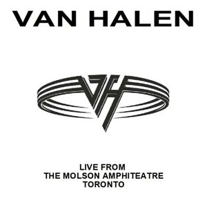 Van Halen Live Molson Amphitheatre Toronto 1995 2 CD set - sealed