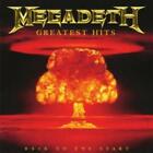 Megadeth Greatest Hits: Back To The Start (CD) Catalog 2005 CD (UK IMPORT)