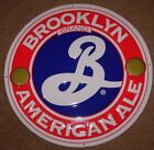 BROOKLYN American Ale Logo METAL TACKER SIGN craft beer brewery brewing