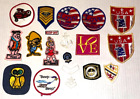Lot of 19 Vintage Patches from the 1970s Patch/Applique New