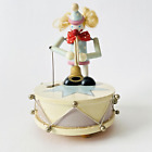 Vintage Clown Trumpeter Automaton Music Box Plays Be A Clown Tested Works AS IS
