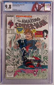 Amazing Spider-Man #315 ~ CGC 9.8 NM/MT ~ Marvel 1989 ~ 1st Cover App of Venom