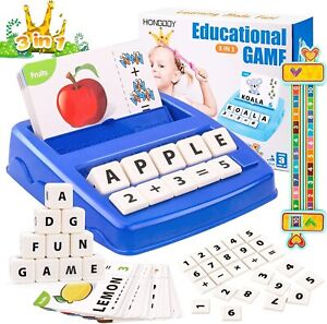 Educational Learning Toys for Kids Toddlers Age 3 4 5 6 7 8 Years Old Boys Girls