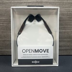 ✅Shokz OpenMove Open-Ear Wireless Headphones - (grey) Free Shipping 📦