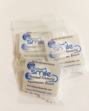 Instant Smile Teeth 3 pack THERMAL FITTING BEADS Cosmetic Dental Makeover
