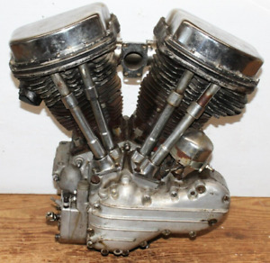 1961 Harley-Davidson FL Panhead Motor Cylinder Heads Oil Pump Timer