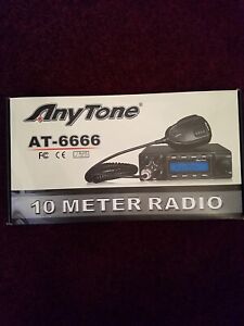 Anytone AT-6666 10 Meter Radio