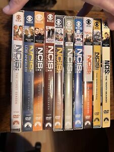 NCIS Los Angeles Seasons 1 - 10 DVD