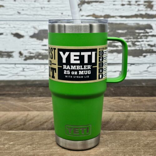 Canopy Green YETI® 25 Ounce Travel - Authentic, Brand New, Retired Color,