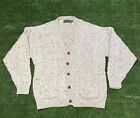 Vintage The Irish Woollen Mill Cardigan Button Down  Sweater Size XL