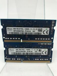 SK Hynix 6GB  PC3L-12800S DDR3-1600 204pin SODIMM RAM Laptop Memory