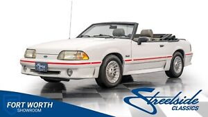 New Listing1989 Ford Mustang GT Convertible