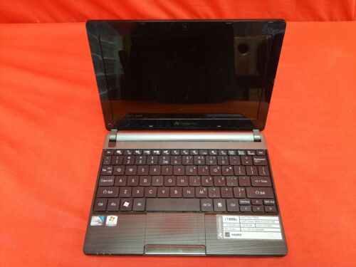 Gateway LT4008U 10.1 Inch Intel Atom Dual-Core N2600 Laptop Netbook Black 9714