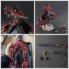 Play Arts Kai Final Fantasy VII Vincent Valentine PVC Action Figure New in Box