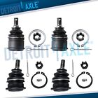 Front Upper Lower Ball Joints Suspension Set for 1992-1998 1999 2000 Honda Civic (For: 2000 Honda Civic EX Coupe 2-Door)