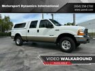 New Listing2000 Ford F-250 7.3L DIESEL 4x4 LARIAT CREW CAB SHORT BED 6FT 9IN