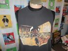 Vintage Wu Tang Clan 2000 Underground Tour T Shirt XL