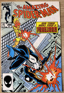 1985 Marvel Comics #269 The Amazing Spider-Man Firelord Appearance
