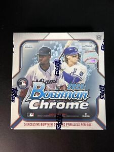2022 Bowman Chrome Baseball Lite Hobby Box  Lot 4 Authentic New