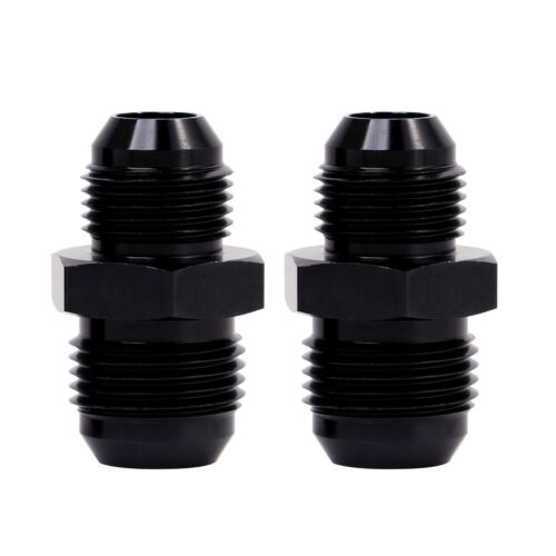 LokoCar 6AN to 10AN Male Flare Reducer Coupler Adapter Fitting Straight 2Pcs