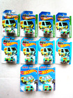 Lot of 10 Hot Wheels 2014 HW City & 2021 Screen Time Scooby Doo Mystery Machine