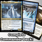 Hylda of the Icy Crown Commander Deck EDH 100 Magic Cards Custom Deck MTG Tap