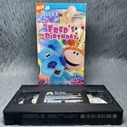 Blue’s Room Fred’s Birthday VHS Tape 2006 Nick Jr Nickelodeon Clues Late Release
