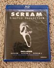 Scream 3-Movie Collection (Blu-ray 4-Disc Set) No Digital