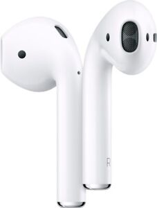 Apple AirPods 2nd Generation with Charging Case - White - New