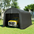 KING BIRD Outdoor 10x20 Carport Heavy Duty Car Shelter Garage Storage Shed Tent