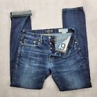 GAP Selvedge Jeans Mens 32 X 34 Blue Denim Japanese Slim Button Fly 1969 Adult