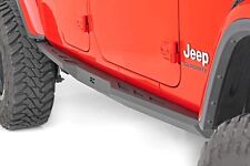 Rough Country Rock Sliders for 2020-2024 Jeep Gladiator JT 4WD - 90802