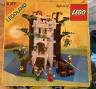 Lego 6077 Forestman's River Fortress Complete with box and Instructions. Vintage