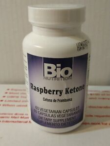 Bio Nutrition - 100% Natural Raspberry Ketone 500 mg. - 60 Vegetarian Capsules