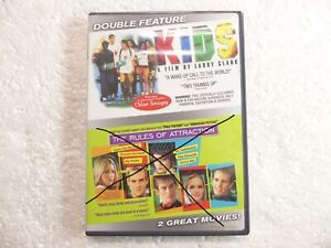 Kids (DVD, 2007, 1-Disc) 1995 Thriller Drama Larry Clark NO RULES OF ATTRACTION!