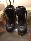 THE NORTH FACE Thermoball  WOMEN'S LACE-UP Winter   BOOTS Black SIZE 9