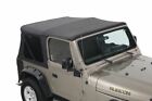 King 4WD Premium Replacement Soft Top Without Upper Doors Jeep Wrangler TJ 97-06 (For: 1997 Jeep Wrangler Base Sport Utility 2-Door 2....)