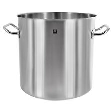 ZWILLING Commercial Stainless Steel Stock Pot without a Lid
