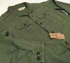 Polo Ralph Lauren Military Army Soldier Paratrooper Field Shirt Jacket Gentleman