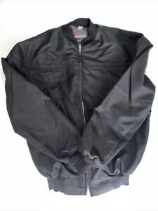 Vintage American Jac Jacket Black Mens XL   Light/Thin/spring