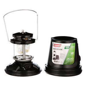 Coleman 5155 Series 2-Mantle QuickPack Propane Lantern with Case