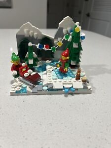 LEGO Seasonal: Winter Elves Scene (40564)