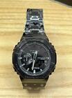 Casio G-Shock Tough Solar black Dial Full Metal Ion Plated Watch2 GMB2100