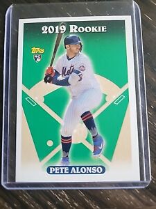 2019 topps rookie Pete Alonso 330